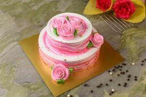 Pretty In Pink Cake