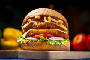 Bbq Chicken Burger
