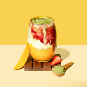 Mango Berry Matcha