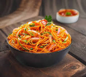 Chicken Noodles Szechwan Style Extra
