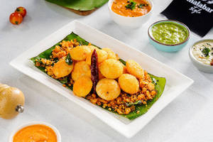 Karuveppillai Podi Idly