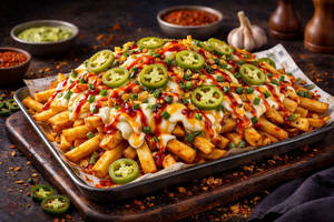 Volcano Cheese Fries