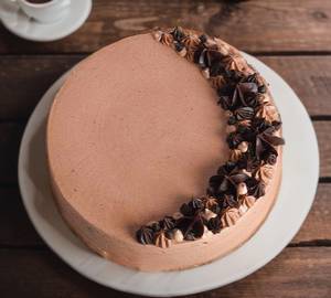 Death By Chocolate Customize Cake