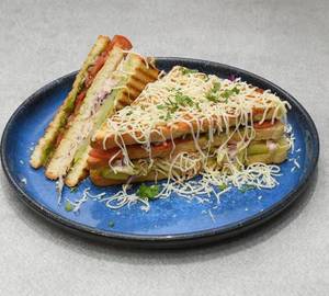 Mexican Pizza Sandwich