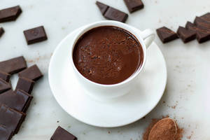 Grandma's Best Hot Chocolate.