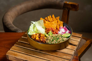 Quinoa Burrito Bowl
