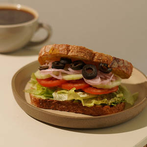 The Greek Avocado Sandwich