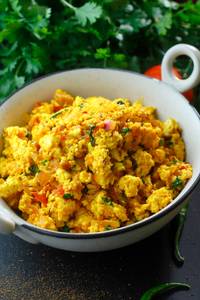Paneer Bhurji Without Onion Garlic