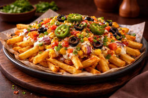 Veggie Loaded Fries