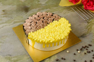 2-in-1 Pineapple & Truffle Cake