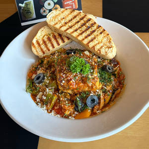 Baked Polenta With Ratatouille