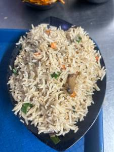 Mushroom Fried Rice