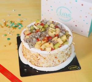 Almond Fruit Cake