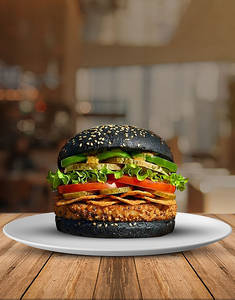 Quinoa Patty Protein Burger[No Onion, No Garlic]