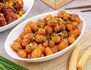 Crispy Chilli Baby Corn