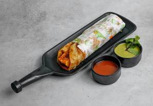 Paneer Peri Peri Roll