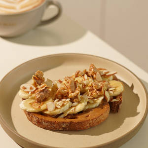 Hazelnut Butter Banana