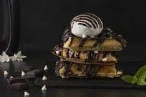 Chocolate Waffle