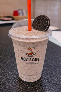 Oreo Milkshake
