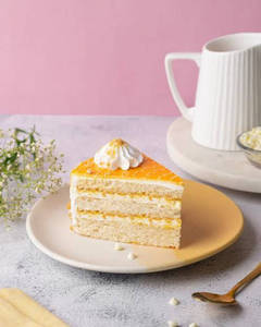 Vanilla Butterscotch Pastry