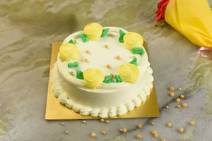 Vanilla Butterscotch Cake