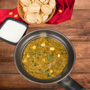 Lehsuni Corn Palak Khichdi [425 Gm]