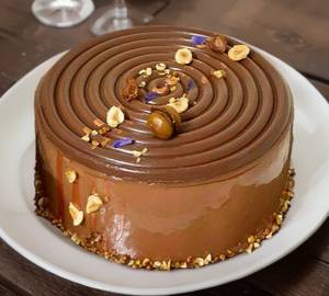 Best Chocolate Top Of The Hazelnut Cake