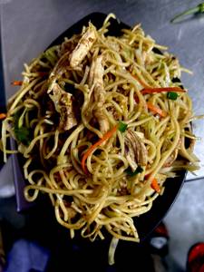 Chicken Noodles