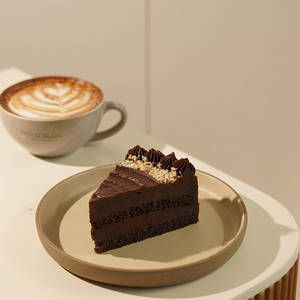 Gluten Free Hazelnut Truffle Cake