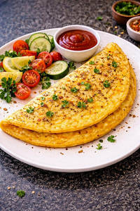 Veggie Omlette