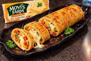 Veg Cheese Roll