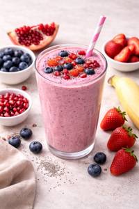 Berry Good Workout Smoothie