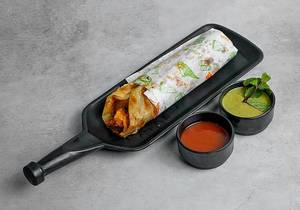 Soya Chaap Roll