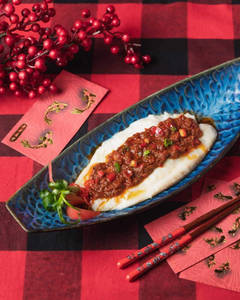 Steamed Snapper, Spicy Chopped Chilli Sauce