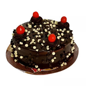 Eggless Mother  s Day Chocolate Truffle Cake