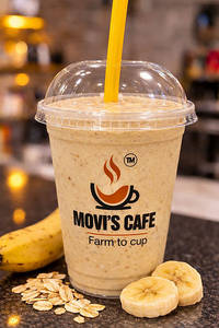 Banana Oats Milkshake