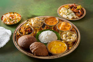 Navratri Special Thali