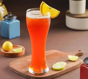 Peach iced tea