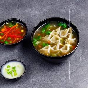 Seafood Wonton Soup