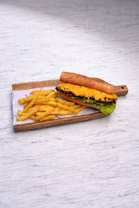 Tenderloin Cheesesteak Sandwich