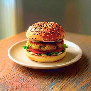 Aloo Tikki Burger