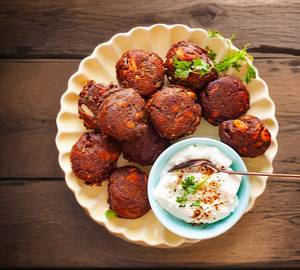 Kutu Ki Pakodi With Curd [150 Gram]