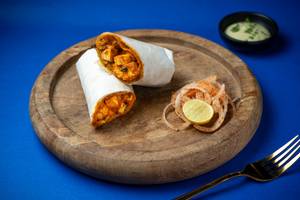 Paneer Makhani Wrap (veg)