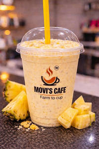 Pineapple Milkshake