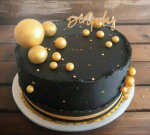 Choco chips cake