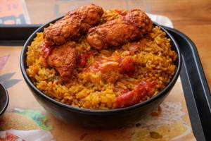 Ob chicken rice bowl