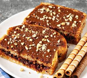 Hazelnut Chocolate Filled Sandwich