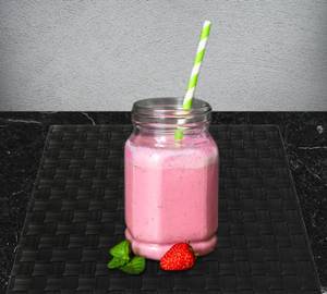 Strawberry Milk Shake