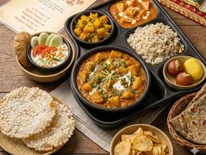 Navratri Special Thali