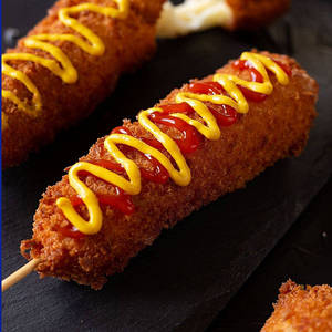 Korean Cheese Corn Dog